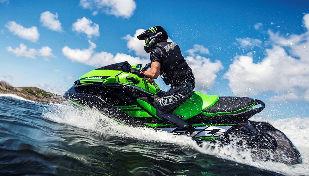 Гидроцикл Kawasaki Jet Ski