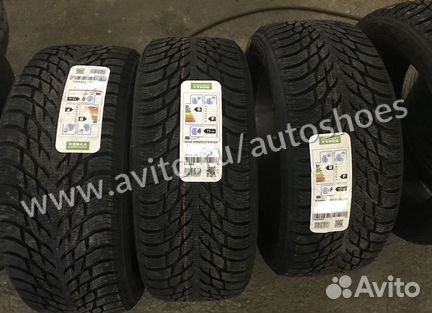 Новые шины Nokian Hakkapeliitta R3 SUV 215 60 r17
