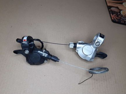 Манетки комплект Sram X5 / Roket (3 * 9ск.)