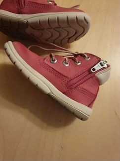 Ботинки 22,5 Timberland детские для девочек