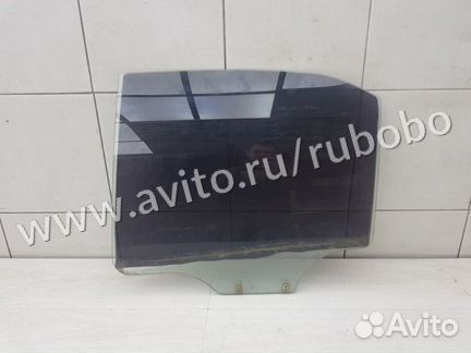 Стекло заднее левое Mitsubishi Mirage 5 4G15 1998