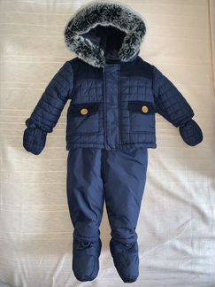 Костюм детский зимний Mothercare (3-6 мес)
