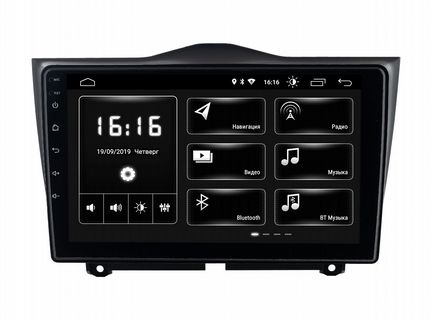 Штатная магнитола LADA Granta 19+ (Android 10) 9