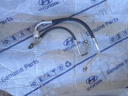 Шевроле круз - трубки кондиционера