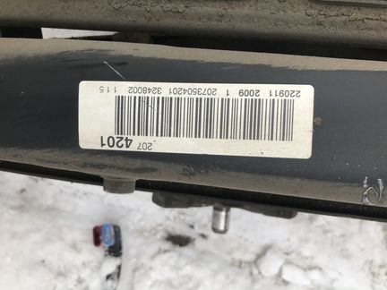 Редуктор Mercedes Benz W207 W212