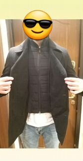 Пальто zara мужской