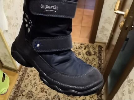 Зимние сапоги Superfit