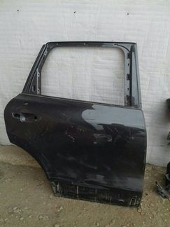 Дверь задняя правая серая Туарег NF 10-18 г бу с