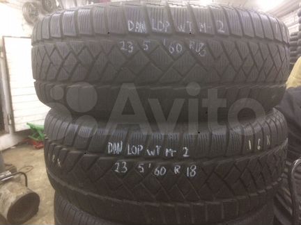 Dunlop Grandtrek WT M2 235/60 R18