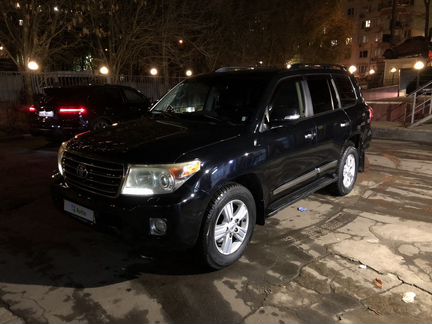 Toyota Land Cruiser 4.5 AT, 2012, 212 000 км