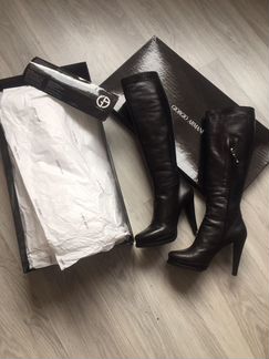 Продам сапоги Giorgio Armani осень/весна