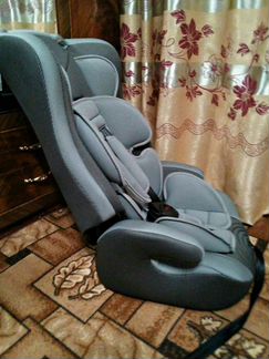 Новое автокресло 9-36кг (группа 1*2*3) Арт 0191