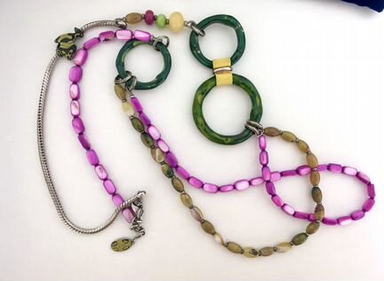 Комплект французской бижутерии Nature Bijoux