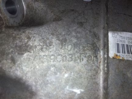 АКПП BMW 5 E60 4.8 6HP28