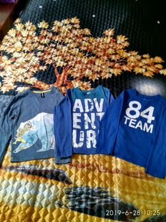 Пакет одежды для мальчика на рост 134-140