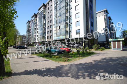 1-к квартира, 45 м², 9/9 эт.
