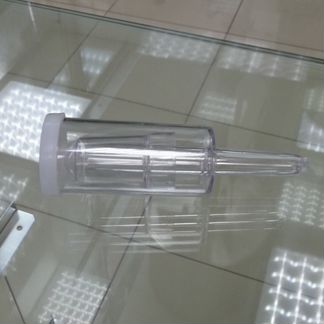 Гидрозатвор бесшумный с резинкой универсальный