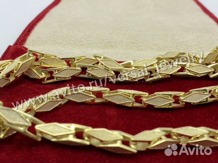 Золотая цепь бубны