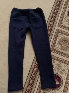 Джегинсы утеплённые 116р