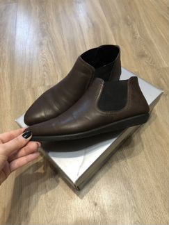 Ботильоны, 37, весна, натур. кожа