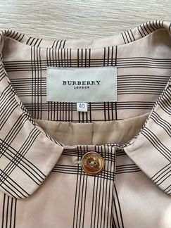 Плащ burberry женский оригинал