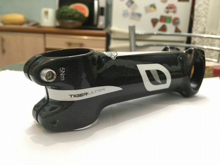 Карбоновый вынос руля 130мм 6град most