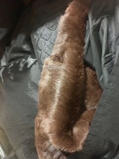 Куртка женская с мехом размер XL