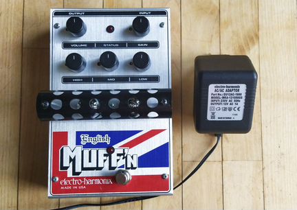 Гитарный эффект electro-harmonix English Muff’n