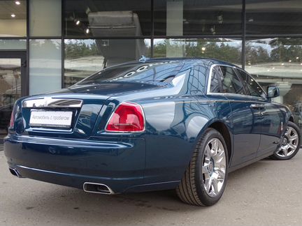 Rolls-Royce Ghost AT, 2010, 49 817 км