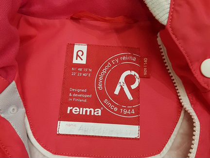 Reima140 (+6) демисезонный