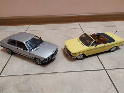 1/18 модели Bmw 323, 2002