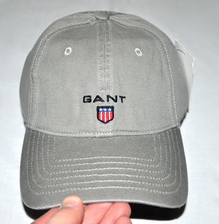 Кепка / бейсболка / Gant / новая (серая)