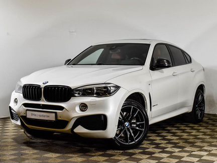 BMW X6 3.0 AT, 2016, 76 457 км