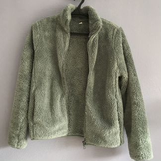 Флисовая кофта uniqlo новая xs