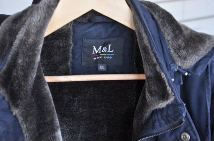 Парка зимняя куртка мужская новая