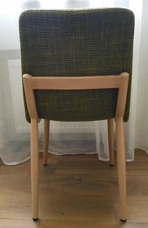 Стул зелёный