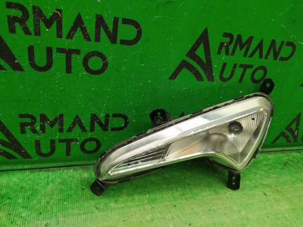 Птф левый Hyundai Solaris рестайлинг 2014-2017