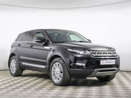 Land Rover Range Rover Evoque 2.0 AT, 2012, 62 000 км