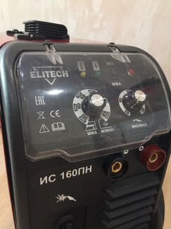 Сварочный инвертор igbt ис 160пн