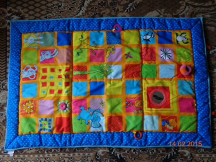 Игрушка развивающая Taft Toys Развивающий коврик