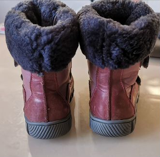 Зимние сапоги для девочки Котофей 22 размер