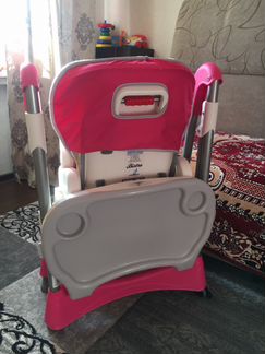 Стульчик для кормления Caretero Bistro