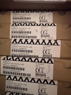 Платы avaya новые