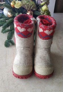 Валенки из войлока Kapika (р. 24, по стельке 14.5