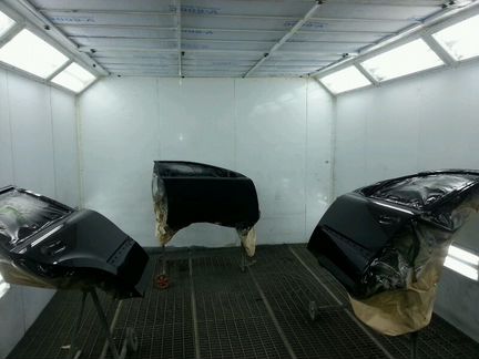 Окрас и кузовной ремонт