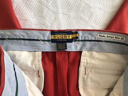 Чиносы Rugby Ralph Lauren 32x33