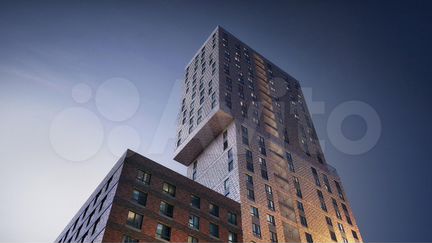 Квартира-студия, 22 м², 24/33 эт.