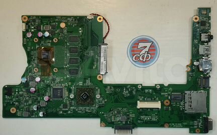 Материнская плата ноутбука Asus X501U