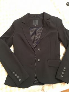 Пиджак черный классический Inwear (S)