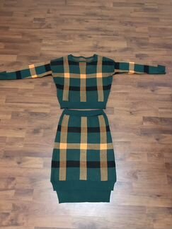 Женский трикотажный костюм